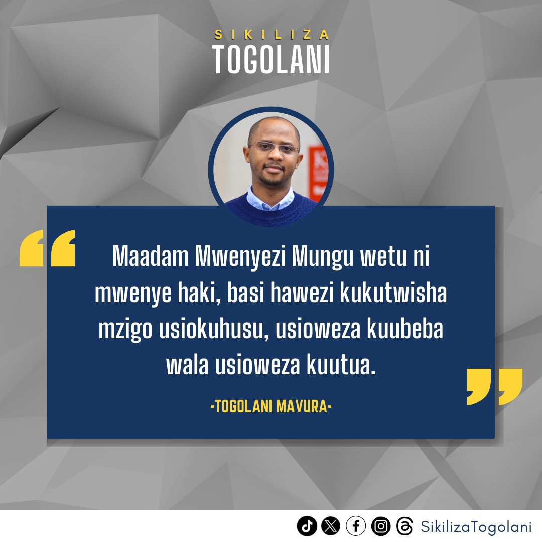 SikilizaTogolani tweet media