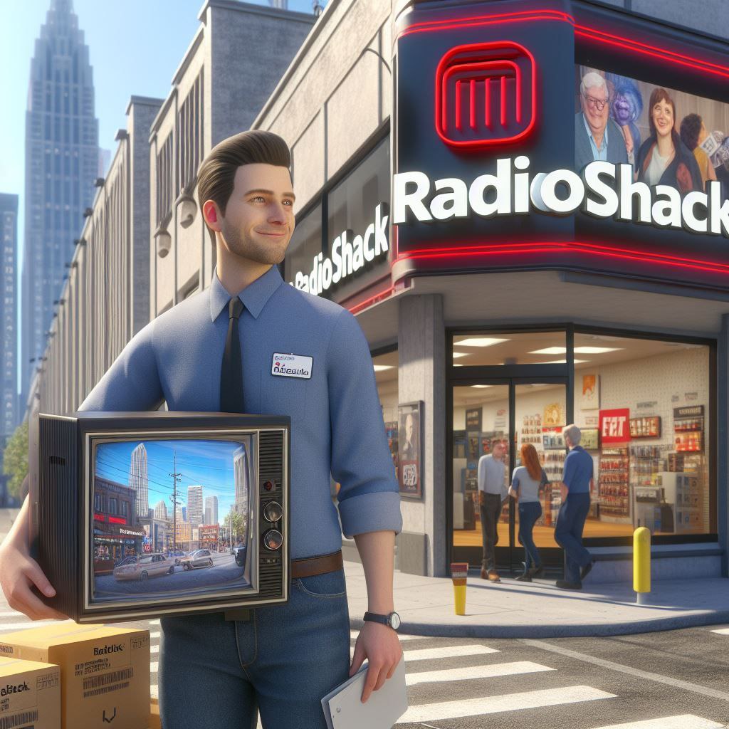 RADIOSHACKMEME's tweet photo. Fun Fact #1:     Iconic Slogan

The company's slogan, "You've got questions, we've got answers," became well-known and reflected their commitment to customer support.

$RADIO #solana https://t.co/gjqsYqCCVH