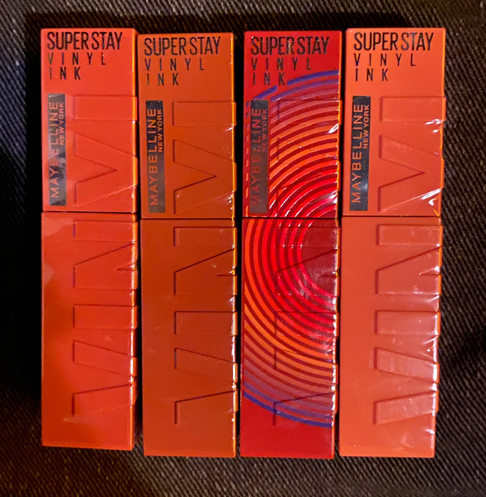 SWATCH] Maybelline Superstay Vinyl Ink!, Gallery posted by Nabel