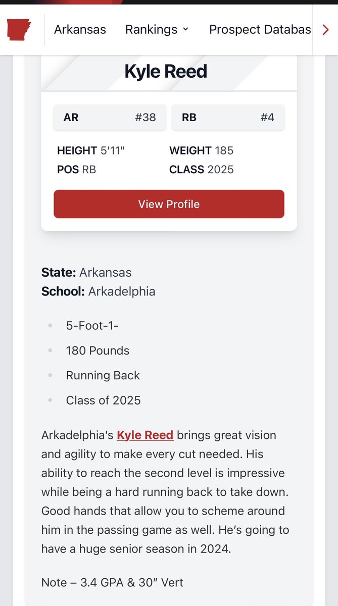 thankful for the write up!! not done yet <a href="/PrepRedzoneAR/">Prep Redzone Arkansas</a> <a href="/tctabler/">PrepRedZoneTom Tabler</a> <a href="/ArkadelphiaFB/">Arkadelphia Badger Football</a> <a href="/CoachEvins/">Bobby Evins</a> <a href="/ARPrepSports/">Arkansas Prep Sports</a> <a href="/SiegalAustin/">Austin Siegal</a> <a href="/DerekCronenwett/">Derek Cronenwett</a>