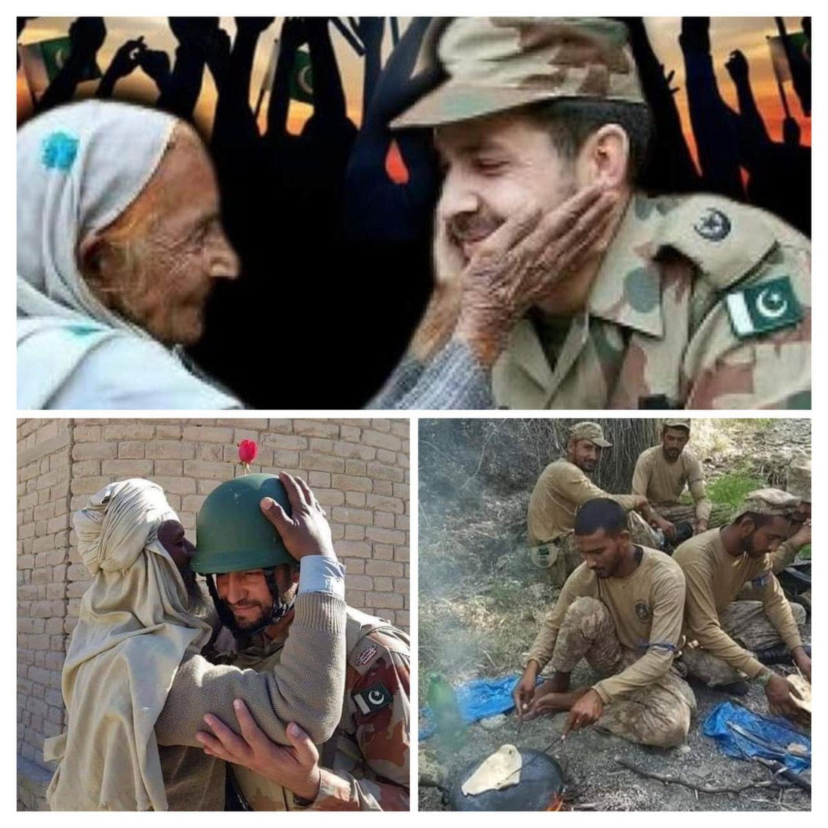 lmrankhanISP1's tweet photo. حق بات یہی ہے
 پاکستان کے اصل مالک وہی ہیں جو اس کے لئے اپنی جان دیتے وقت ایک بار بھی اپنی فیملی بچوں کا سوچتے نہیں ہیں 
سیاستدان تو آتے ہیں مال بنا کر چلے جاتے ہیں کبھی ان کے فریب میں نہ آئے

زندہ باد افواج پاکستان ❤️🇵🇰 https://t.co/BMMNVaUmlG
