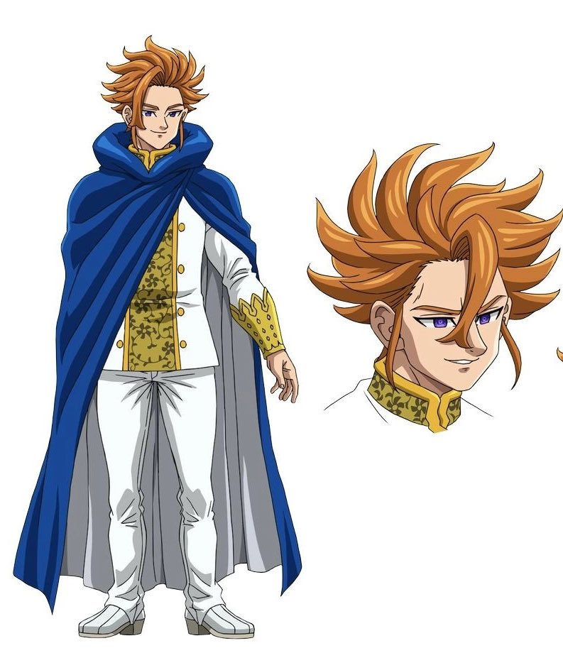 Thrilled I get to reprise my role as Arthur Pendragon in The Seven Deadly Sins: Four Knights of the Apocalypse! Many thanks to @BangZoom @mummynyan and @Casonworld. It’s been amazing seeing how far this show has come and I’m over the moon to continue the journey with you all 🙂