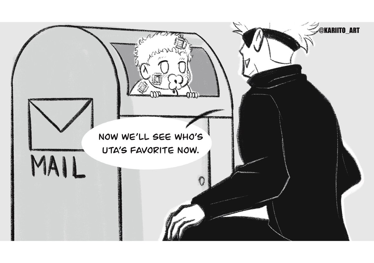 Kariito_art's tweet photo. I know this happened at least once when he was a baby🤭
Kazuki by @Honeybulk 
#gojohime #gouta #jjk #五歌 #GojoSatoru #UtahimeIori https://t.co/5JGZEE7fpd