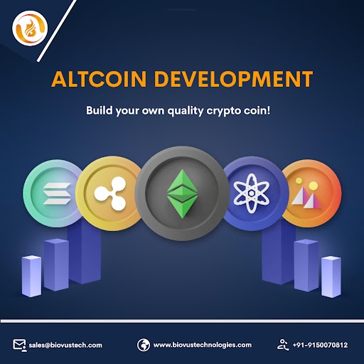 biovustechonol1's tweet image. Creating the future of finance with #AltcoinDevelopment! 🚀 Join the revolution and explore innovative blockchain tech. #CryptoInnovation #DecentralizedFuture Visit us at: biovustechnologies.com/altcoin-creati…..
#Blockchaindevelopmentcompanysalem #BlockchainAppDevelopmentCompanyIndia