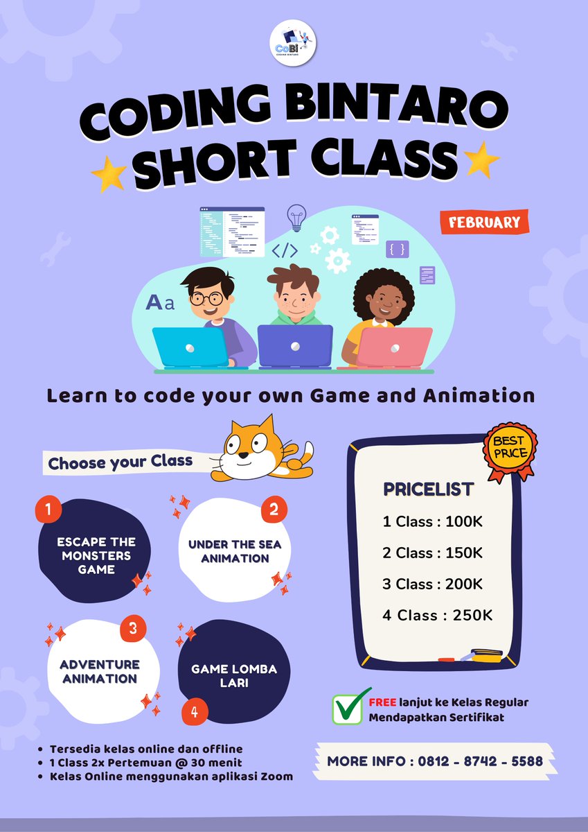 Coding Bintaro tweet media