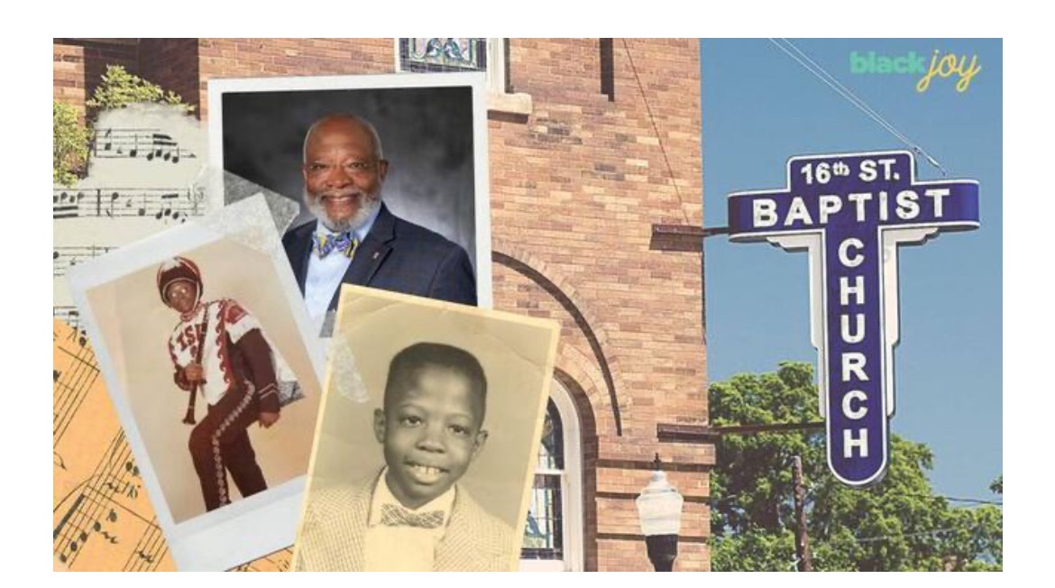 ClubUpstanders's tweet photo. February 1 marks the start of Black History Month. Join the Upstanders in the 2:40 FLEX session this February 9 to listen to Dale Long, a survivor of the 16th Street Church bombing by white supremacists. His story is important, and we hope to see you as we honor this month. https://t.co/Gz4hR2agyb