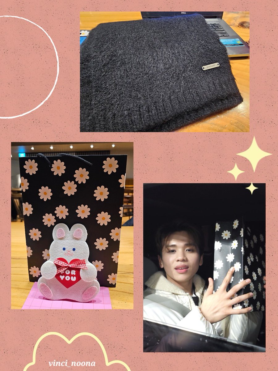 Waahhh!! 
Vinci wore the scarf that I gave to him 😭🥰😍😘💝❤️

고마워 빈치!~ ❤️ 너무 멋지다!

#HORI7ON #호라이즌 #VINCI #빈치