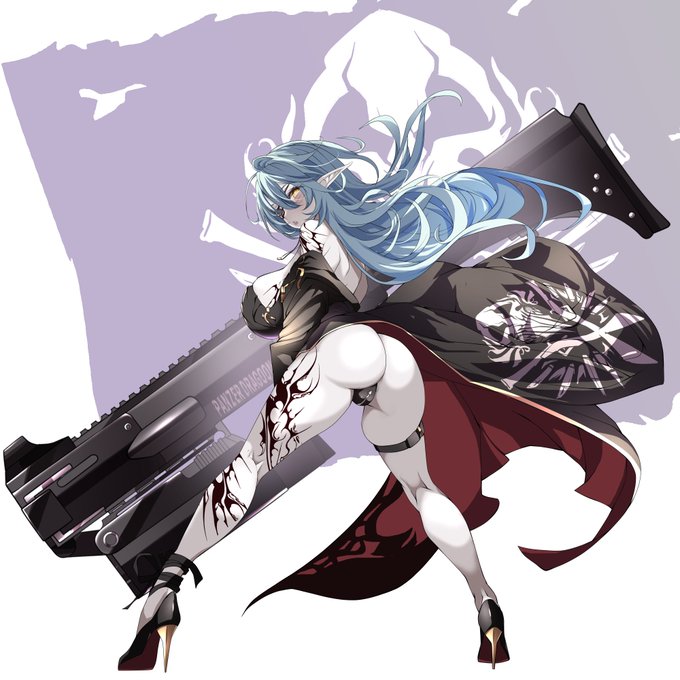 絶対自由の賞金首アニヴィア=エイルストーム 