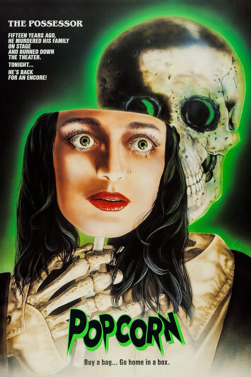 Popcorn was released on February 1, 1991.
#DeeWallace
#JillSchoelen
#Popcorn
#horror #comedy