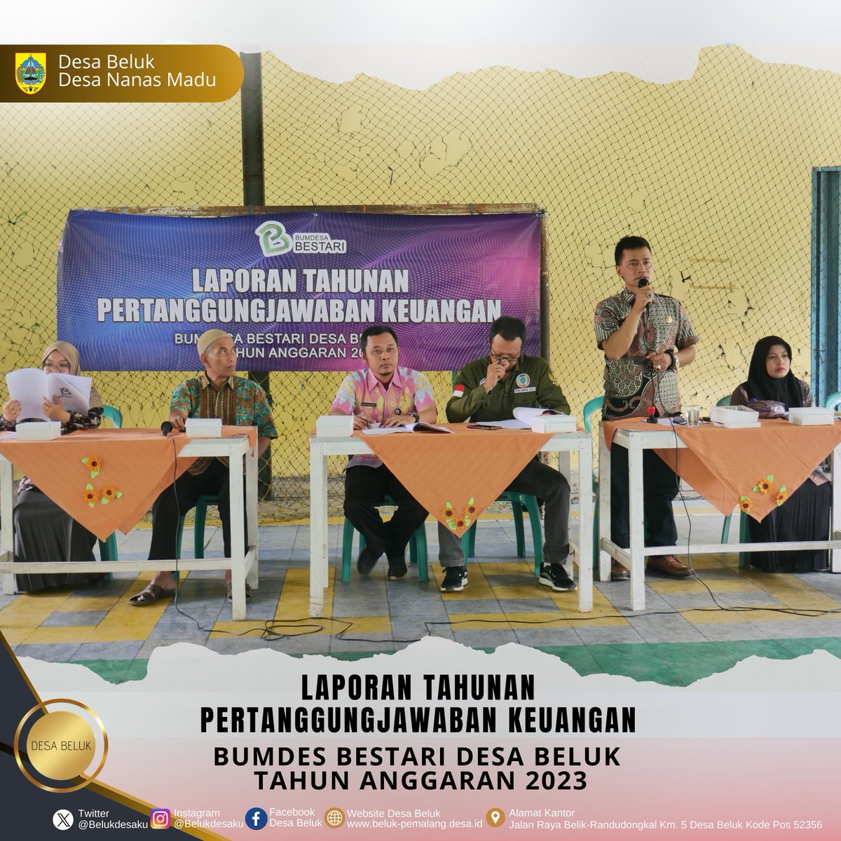 Desa Beluk tweet media