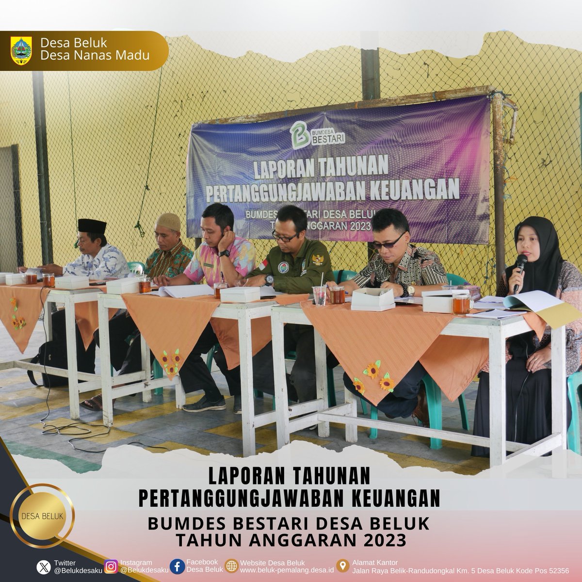 Desa Beluk tweet media