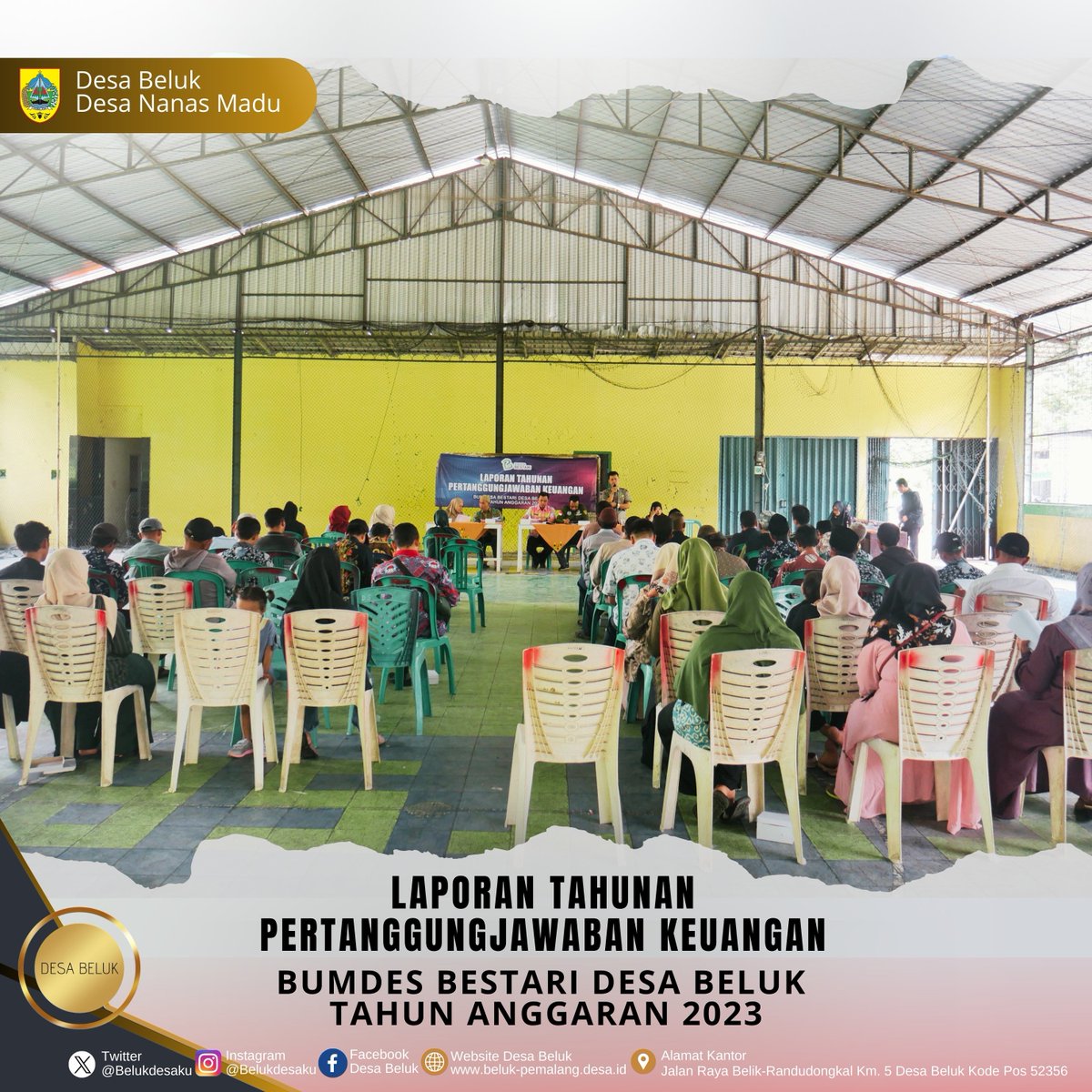 Desa Beluk tweet media