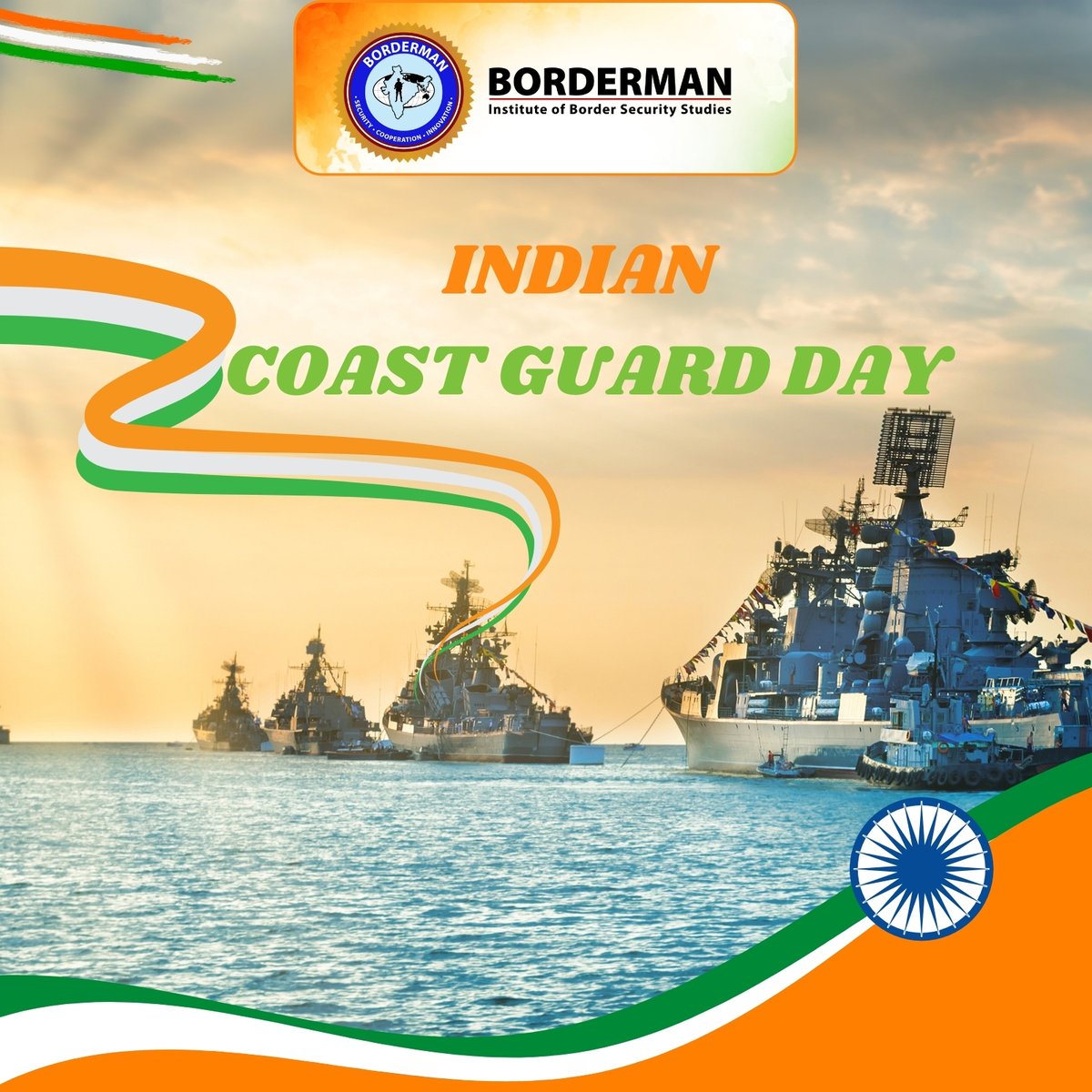 Saluting the guardians of our shores on Indian Coast Guard Day! 🇮🇳⚓️ From safeguarding our seas to ensuring maritime security, their dedication is unwavering. 

#Borderman #border #india #India #security #IndianCoastGuardDay #ProudToProtect