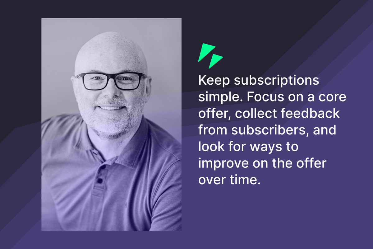 _useamp's tweet photo. In the Year of Retention are eCommerce subscriptions your best bet? Matthew Holman Founder of @subscriptiondoc shares his thoughts on the revenue opportunity of subscriptions in 2024, tips to keep churn low and what subscription tools are hot right now: https://t.co/chUWSzyZHf https://t.co/cMOs7A1gHd