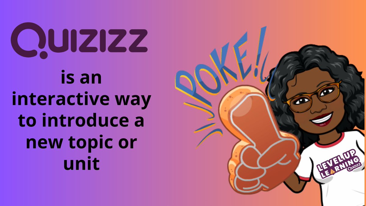 MsBisOnline's tweet image. I #LevelUpLearning with @Quizizz 💜 #youcanwithquizizz
#edtech #teachers #edchat @kyleniemis #quizizzgamechanger #ClassroomTechTips #DigitalLearningTools #OnlineLearning