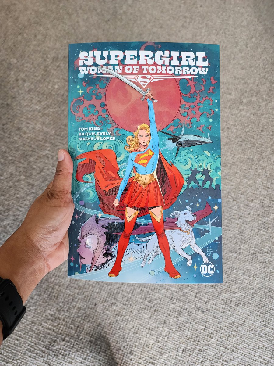 Navz_El's tweet photo. @JamesGunn increasing comic book revenue with DCU announcements #SupergirlWomanOfTomorrow #Supergirl #millyalcock https://t.co/z9cxoDaTVY
