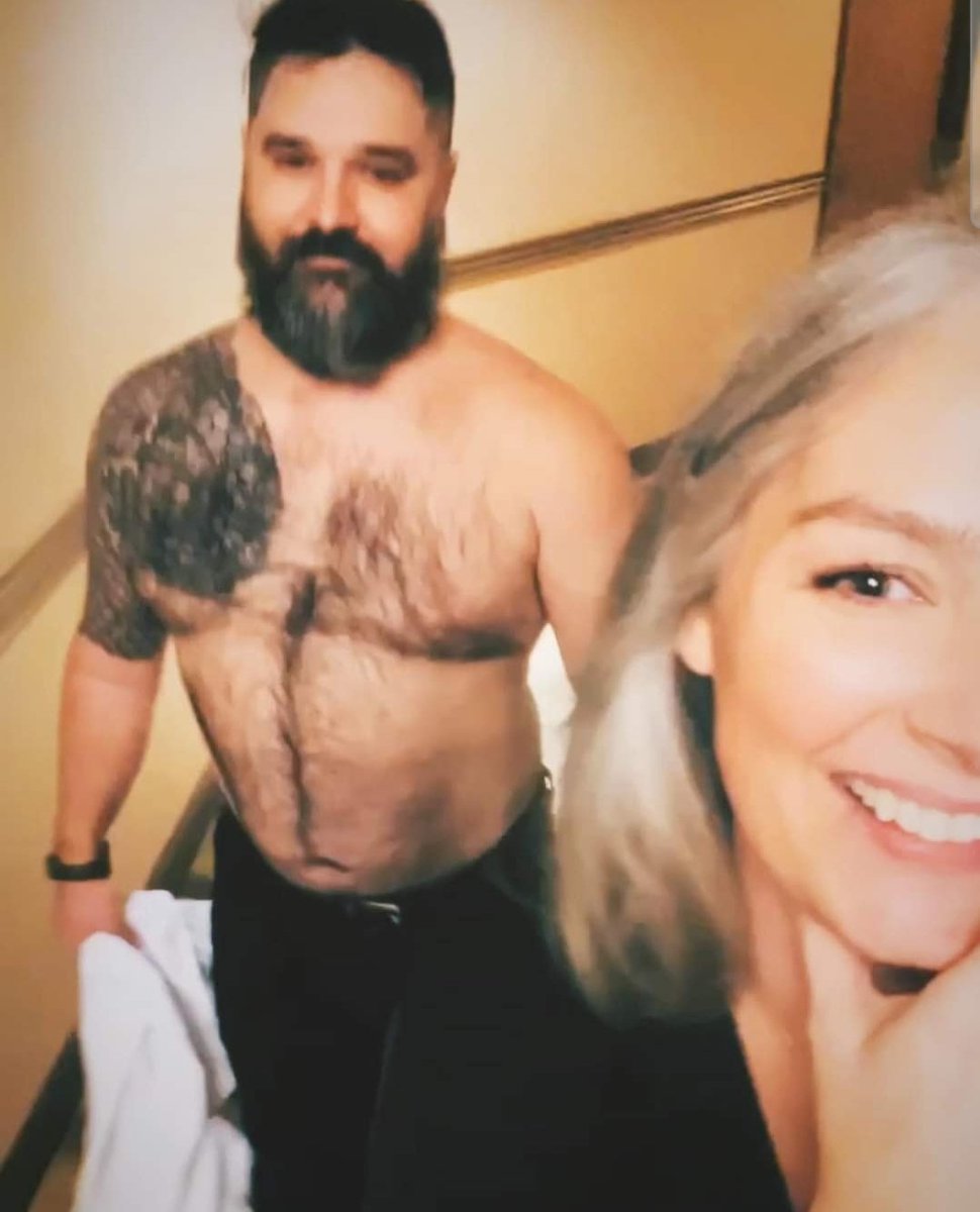IrvTheMediocre's tweet photo. It has been A WHILE. Just in case you were wondering, Nic is gorgeous as usual, but I am now obese 😬. I went a little too hard last date night at the casino. https://t.co/9HNpMspnwT