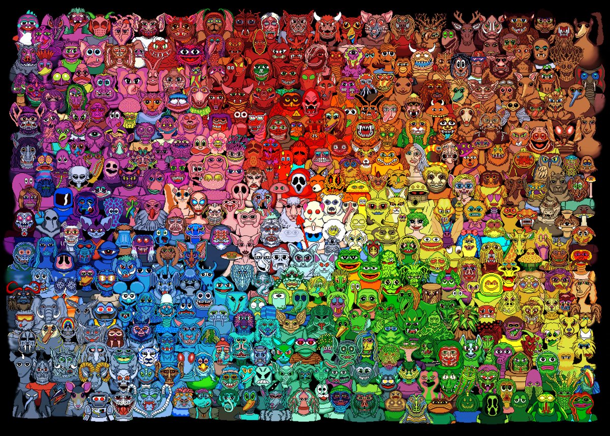 he1tus_'s tweet photo. 👻Supreme HEDZ👻
Jagged's Collection
( 417 characters)✨

https://t.co/E8yGHeJOY7

Hope you like it fren💙
@jaggedVIP @jaggedsoft https://t.co/7FbOLbPDA6