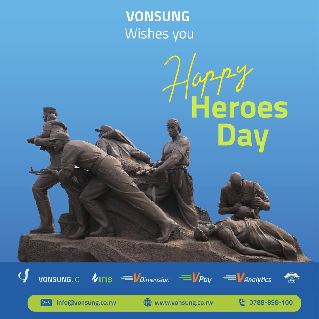 From all of us, VONSUNG team
