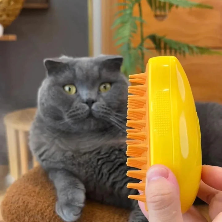 Our gentle steam-powered brush puts an end to water wars and pampers your feline friends.
☑️ Remove Fur And Dust Without Any Trouble!
☑️ Steam Stops Fur From Flying Around And Getting Staticky
☑️ Give Your Pet A Calming Massage
Get Yours Here: joyza.co/cat-brush