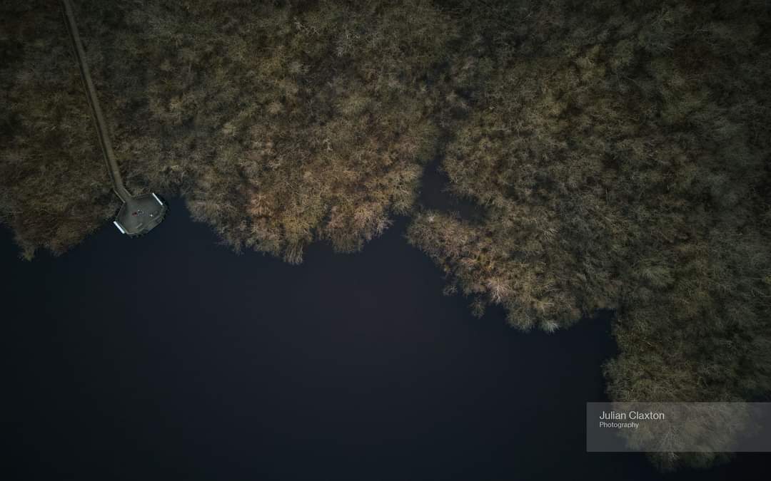 Beautiful light this week, illuminating the canopy of trees at Barton Broad.

#NorfolkBroads #Norfolk #Drone #Bartonbroad #broadsnationalpark #canopy #treecanopy #Broads #winter