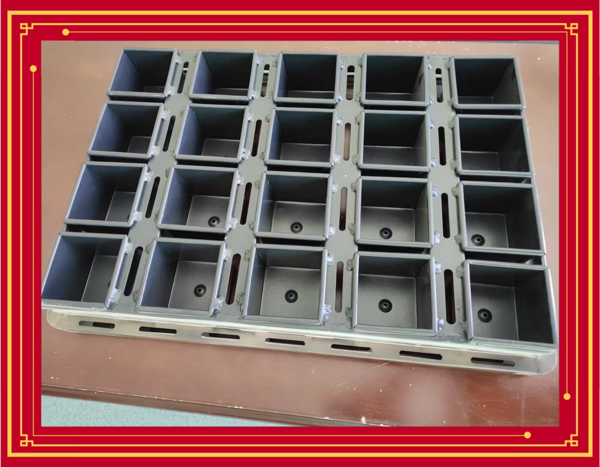 bakewaremill's tweet photo. multi-cups of cube tins #tins #bakewareset #nonstickmold #cakemold #breadmold #doughbread #confectionery #buns #bread #buns #rolls #foodie #bakery #jybakery #cubeloaf #loaftins https://t.co/tWk8pHuDPW