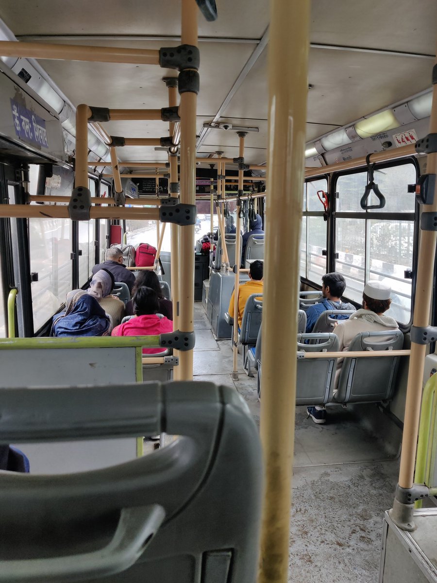 dalipsabharwal's tweet image. When you are unable to pedal 🚲 ➡️ take a BUS 😊.

#office
#publictransport
#activemobility
#SustainableLiving #mycitymyresponsibility #cycletocommute #airpollution #mydelhimyresponsibility #beonecarless #liveablecities #togetherwecan