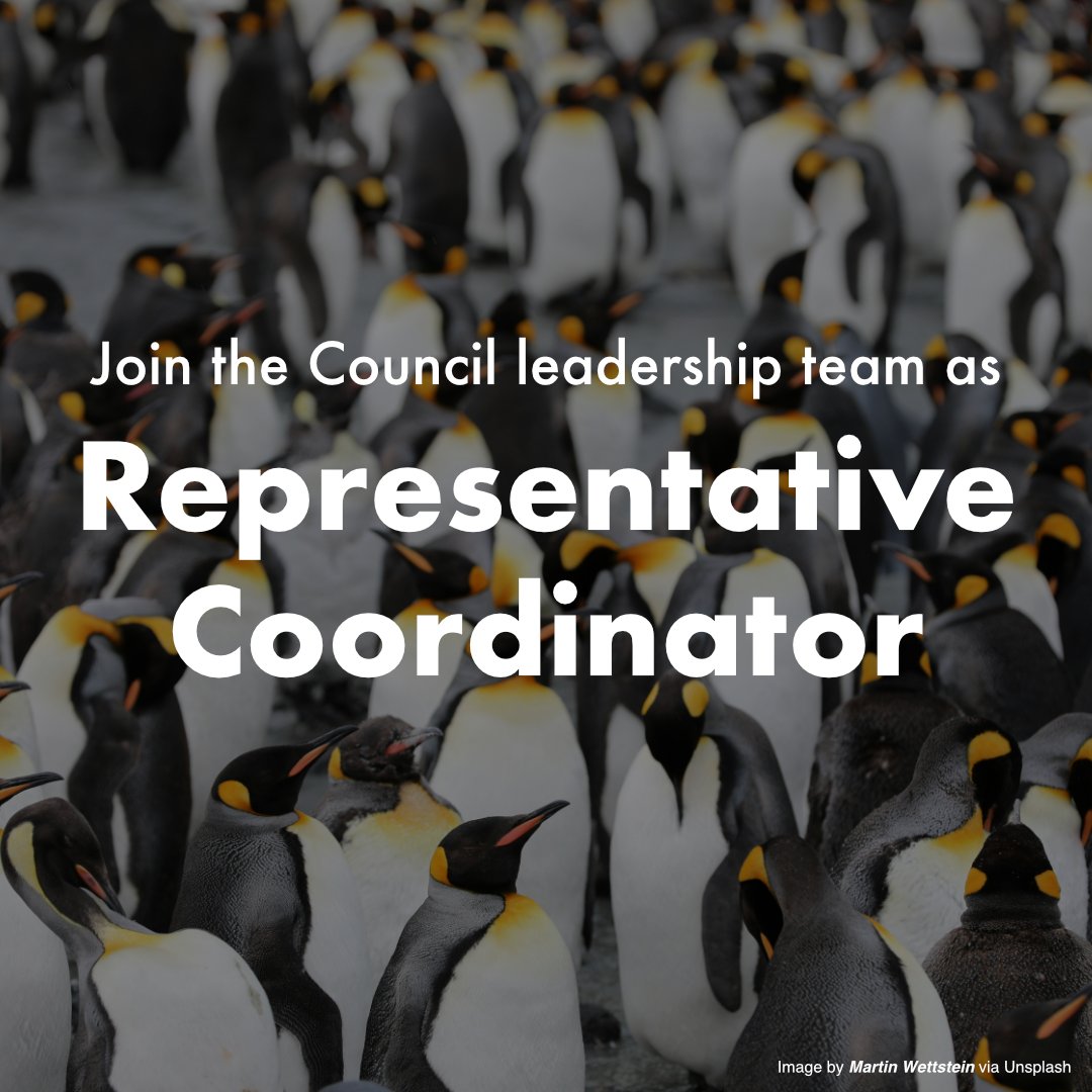 APECS is seeking an additional Representative Coordinator to join the Council leadership team from March to June 2024. Read more about the position and find out how to apply (deadline: 18 February) at apecs.is!