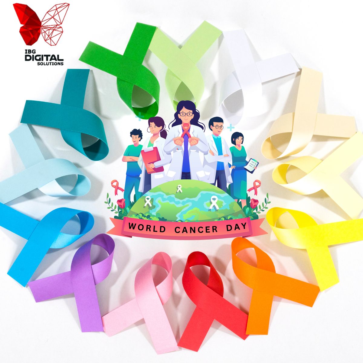 ibg_digital's tweet image. Cancer knows no boundaries, but neither does our determination to fight it. 

Join in raising awareness and supporting those affected with IBG Digital Solutions.

#Unity #WorldCancerDay #fightagainst #IBGDigitalSolution