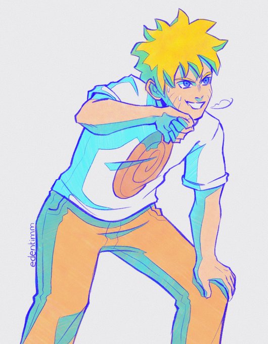 「uzumaki naruto orange pants」Fan Art(Latest)