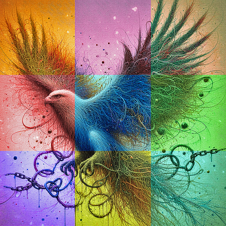 edartiss's tweet photo. The road to freedom entails..
The path to freedom may not be easy..
https://t.co/Vzp1ICk2b9
#path #tofreedom #noteasy #entails #road #colors #bird #chains #break #shackles #nft #way https://t.co/UclKtNKsw0