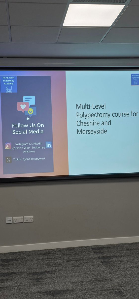 Mersey School of Endoscopy tweet media