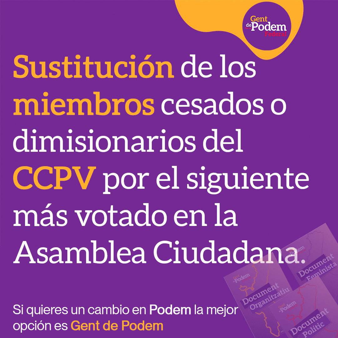GentdPodemFed's tweet photo. Quedan pocas horas para votar, por eso os seguimos dando las líneas más importantes de nuestra candidatura y os pedimos el voto.
Si quieres un cambio la mejor opción es Gent de Podem. https://t.co/m975jNgL11