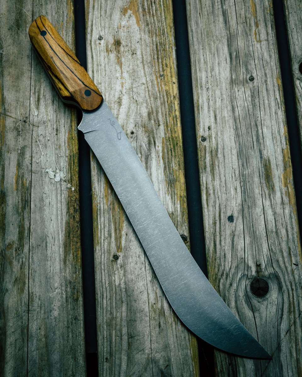 Wildknivez's tweet photo. Custom BBQ "Knife" just finished and shipped! https://t.co/x0BJjz6wFN