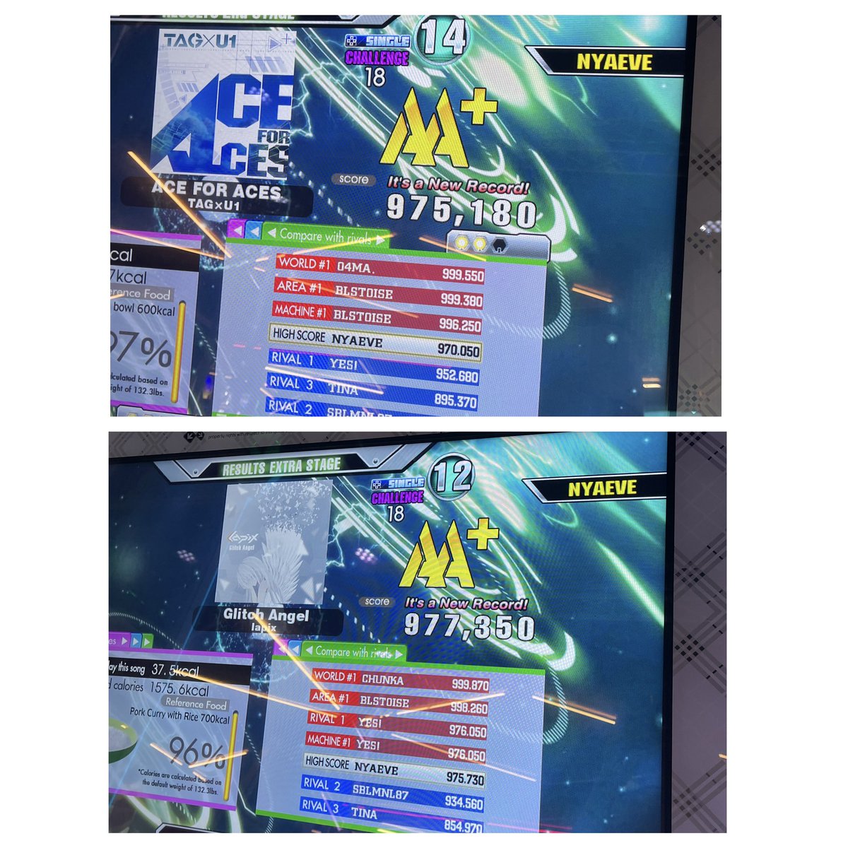 ZhaoBeisi's tweet photo. What a way to start off the second month of the new year. Haven’t been able to play much lately but it’s time to get back into things.
Finally managed to life4 triperfect and get that big 17 red.
LETS GOOOOOOOOO!! https://t.co/iTXbXMLOYO