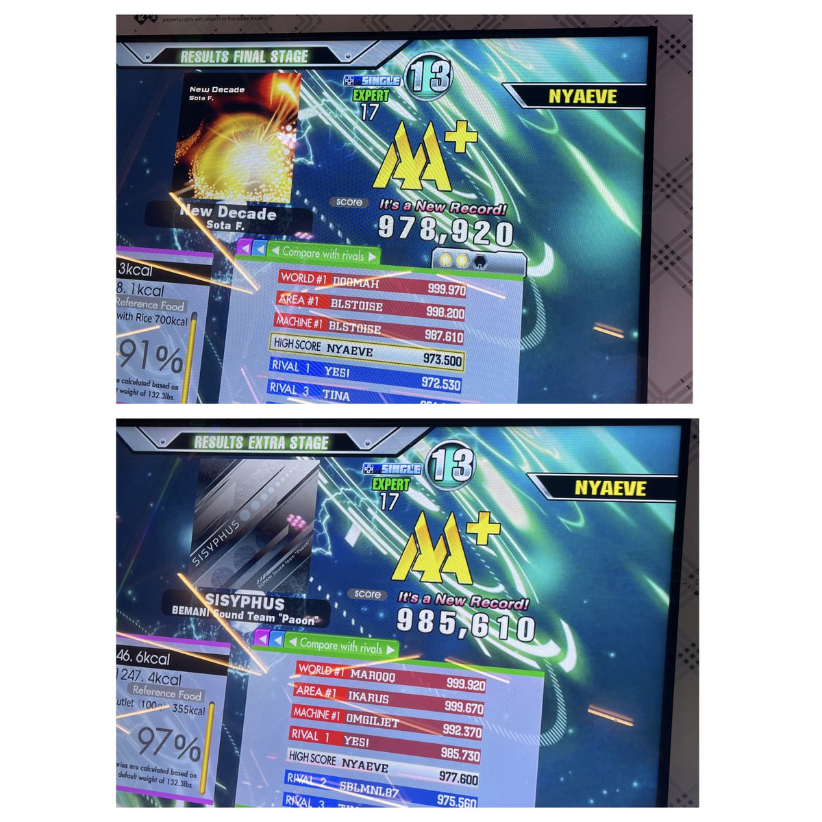 ZhaoBeisi's tweet photo. What a way to start off the second month of the new year. Haven’t been able to play much lately but it’s time to get back into things.
Finally managed to life4 triperfect and get that big 17 red.
LETS GOOOOOOOOO!! https://t.co/iTXbXMLOYO
