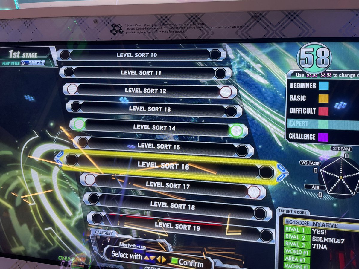 ZhaoBeisi's tweet photo. What a way to start off the second month of the new year. Haven’t been able to play much lately but it’s time to get back into things.
Finally managed to life4 triperfect and get that big 17 red.
LETS GOOOOOOOOO!! https://t.co/iTXbXMLOYO