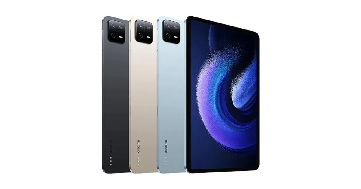 TechyJi's tweet photo. Xiaomi Pad 6S Pro: Launching Soon with Snapdragon 8 Gen 2
Link in Bio 🔗
#Xiaomi #XiaomiPadS6Pro #PadS6Pro https://t.co/rN5Yg4jwhv