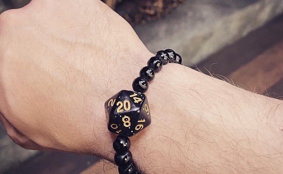LoopedLAJewelry's tweet photo. Everything is on sale at https://t.co/CgryUxUPks
No code needed!
 #dnd #criticalrole #d20 #rpg
(Handmade by @TaraSandsVO &amp; featuring the Fresh Cut Wrist of @samriegel) https://t.co/R4EXXqzgnG