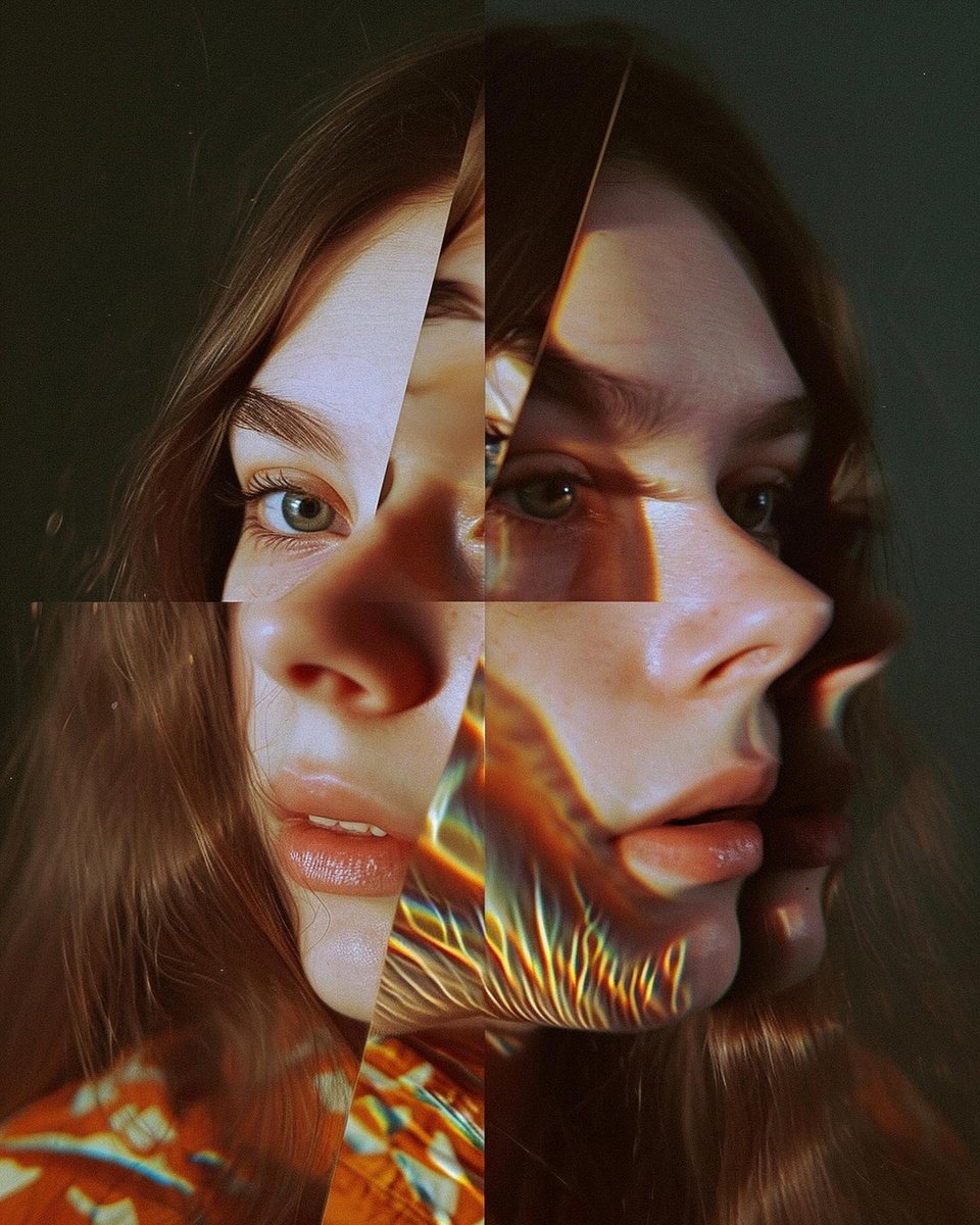 glitchartistsco's tweet image. "Featurefractured"
by @psymulate