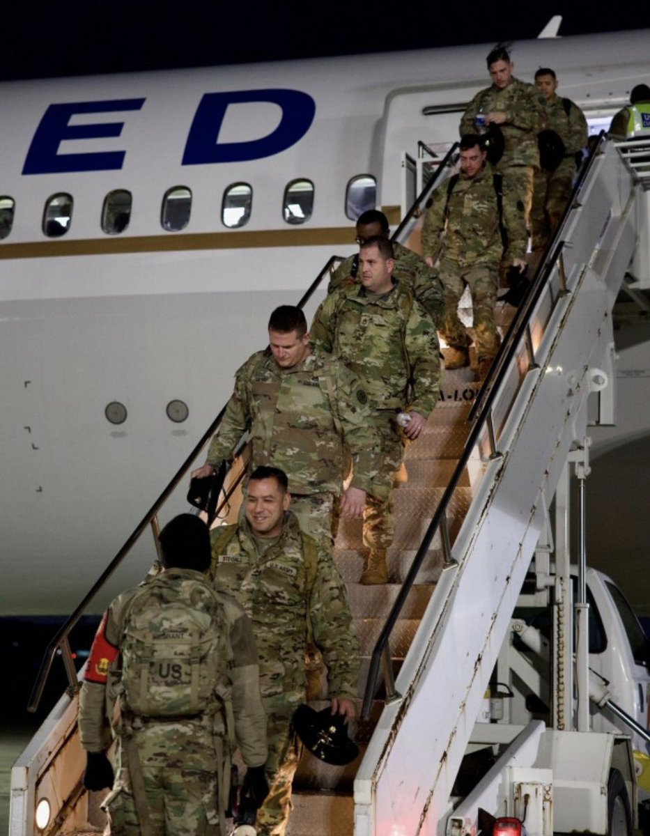 USForcesKorea's tweet image. Welcome, #BraveRifles!
The @3dUSCav from @fortcavazosarmy has begun assuming its role as the newest rotational force in Korea, enhancing #readiness &amp;amp; #interoperability with allies and partners in the region.

📷 Pfc. Cayden Hall
1/2