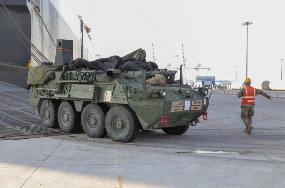 USForcesKorea's tweet image. Welcome, #BraveRifles!
The @3dUSCav from @fortcavazosarmy has begun assuming its role as the newest rotational force in Korea, enhancing #readiness &amp;amp; #interoperability with allies and partners in the region.

📷 Pfc. Cayden Hall
1/2