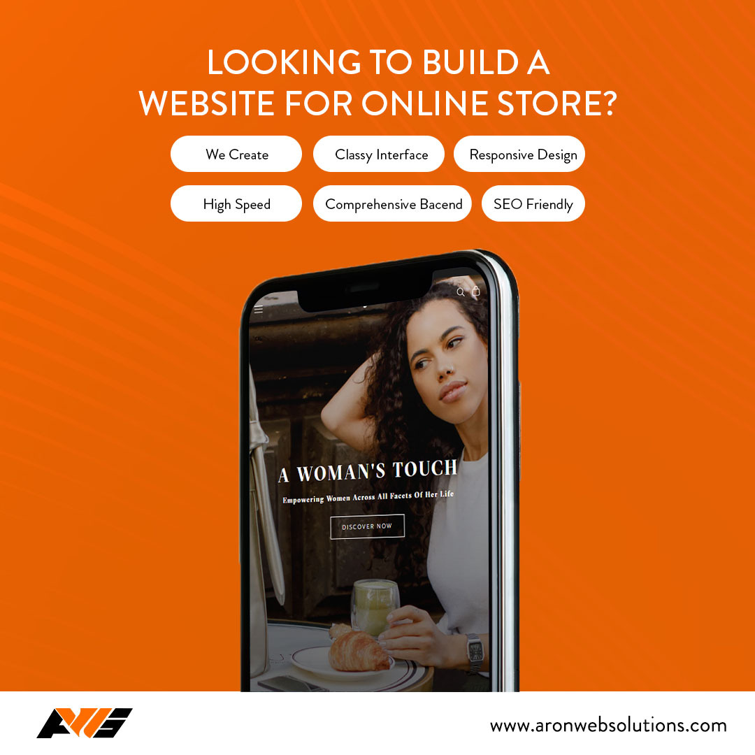 web_aron's tweet photo. ✨Grow your online presence with a stunning website! 🌐💻 Aron Web Solutions specializes in crafting bespoke websites for your online store. From sleek designs to seamless user experiences,🌐we've got the expertise to bring your brand to life. https://t.co/CwVAMSvVPb
