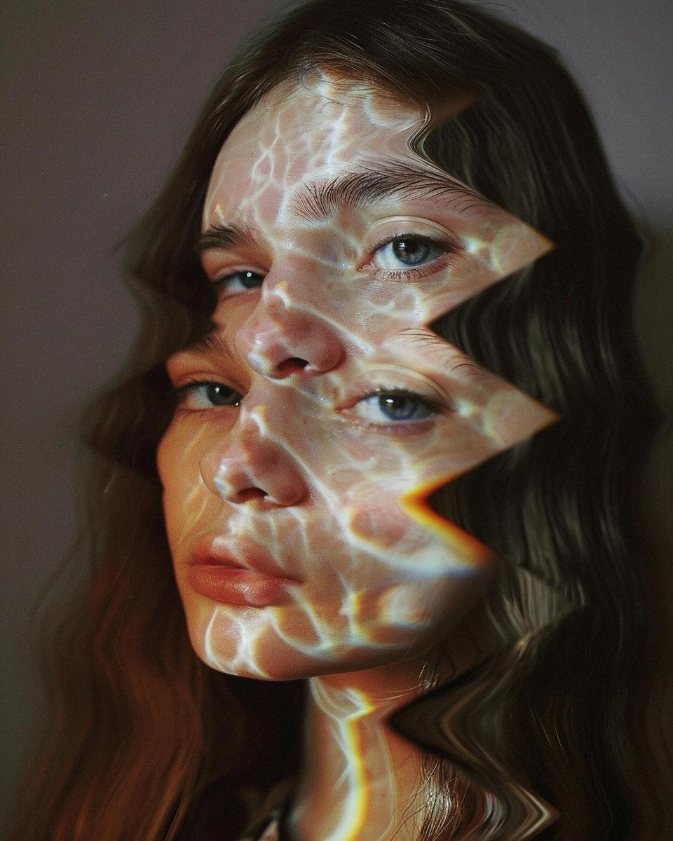 glitchartistsco's tweet image. "Featurefractured"
by @psymulate