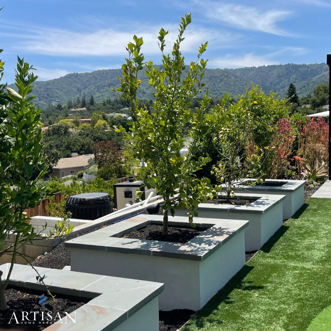 Friday Feature✨ Seeing Green 🍀

View our full portfolio by visiting: artisanhomeresorts.com/portfolio/

#luxurypool #renovation #pool #landscape #homerenovation #dreamhome #luxuryhome #backyard #landscapedesign