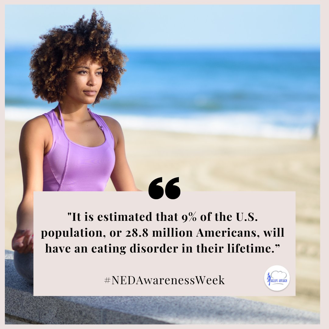 Learn more about Eating Disorders 101 at the link below, which is an educational PDF created by the NEDA (National Eating Disorder Association):

nationaleatingdisorders.org/wp-content/upl…

#NationalEatingDisorderAwarenessWeek #NEDAWeek