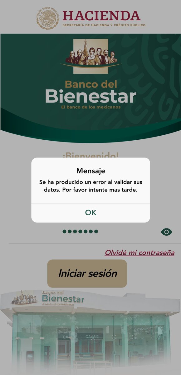 David_0r's tweet photo. @bbienestarmx La app siempre presenta el error que todos reportan. Las tarjetas frecuentemente son rechazadas en supermercados, y mi abuela no puede retirar dinero en ningún cajero... ¿Y así quieren que la gente retire su dinero del banco de @RicardoBSalinas?
Vean tanta queja @AztecaNoticias https://t.co/zHmaxzcAWs
