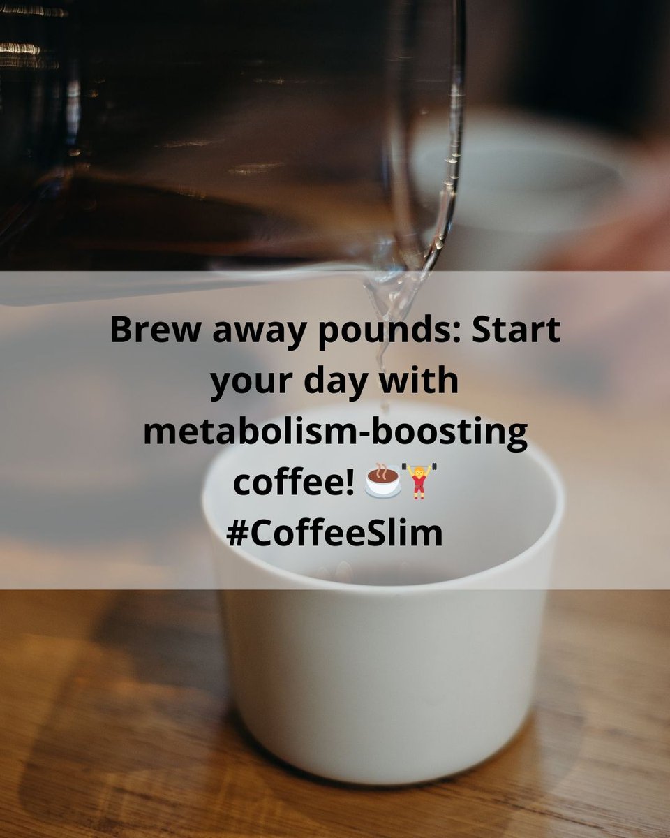 ZellaSport's tweet photo. Brew away pounds: Start your day with metabolism-boosting coffee! ☕️🏋️♀️ #CoffeeSlim
Click This Link : https://t.co/Gn75y36g8s
#coffee #coffeeshop #cafe #love #travel #latte #food #espresso #coffeetime #foodie #coffeelover #breakfast #latteart #caffeine #happy #coffeeaddict #art https://t.co/P7TjrY3n23