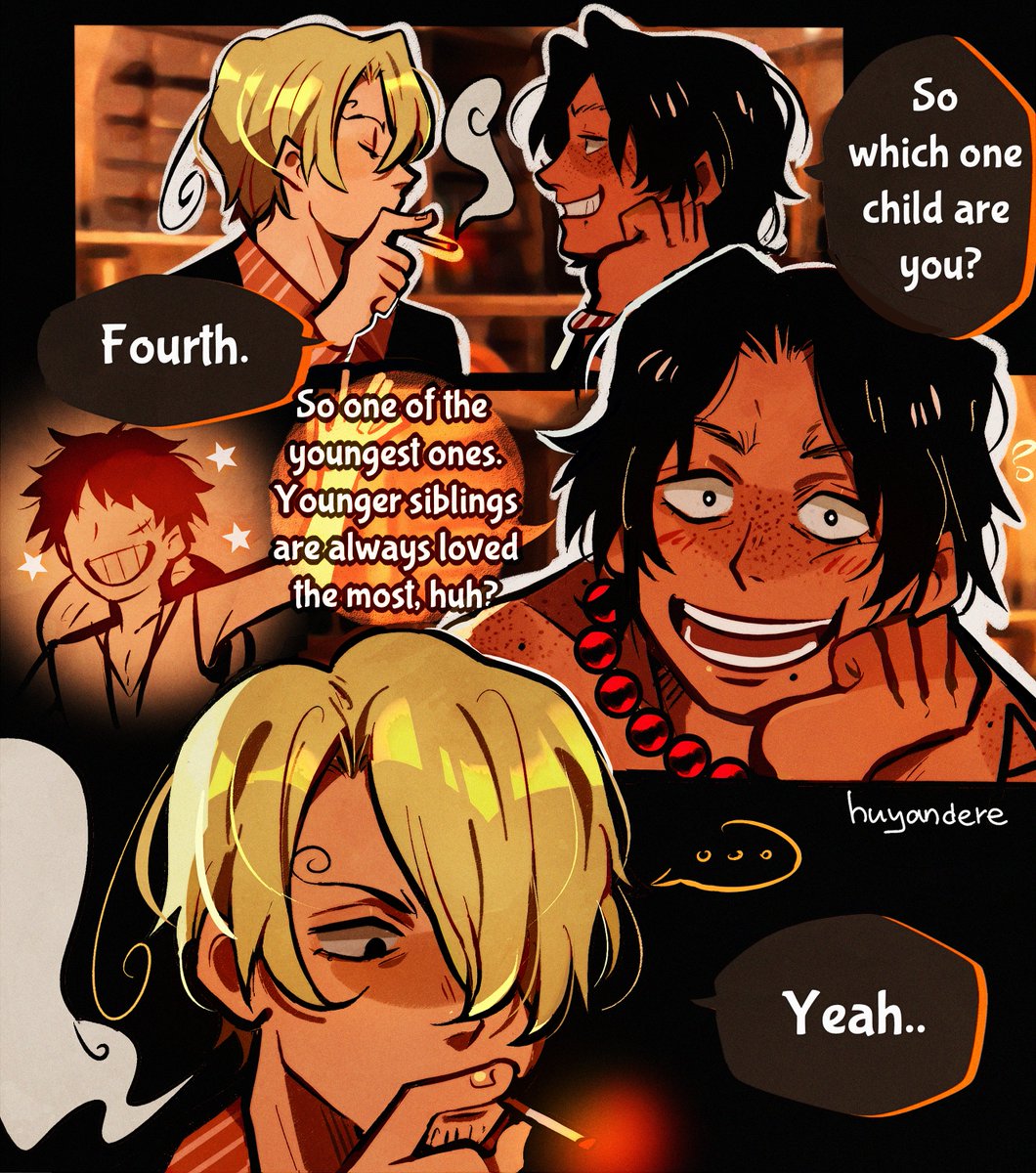 huyandere's tweet photo. talking about family
#ONEPIECE https://t.co/ZK3p7GfHVR