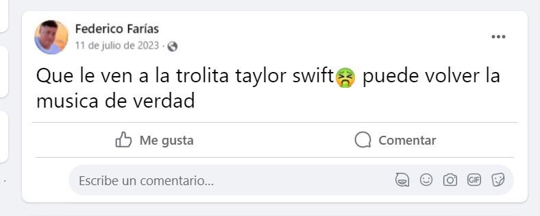 angelntion's tweet photo. manzana metiéndose con taylor swift... SWIFTIES HAGAN ALGO

#granhermano https://t.co/SAsEjQLaGz